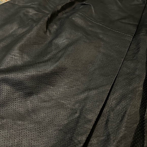 Harve Benard faux leather mini skirt, size xl Women’s - Picture 3 of 4